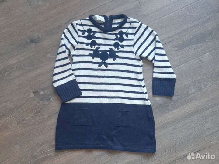 Платье для девочки 92
