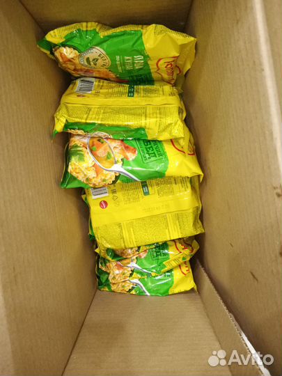 Роллтон лапша