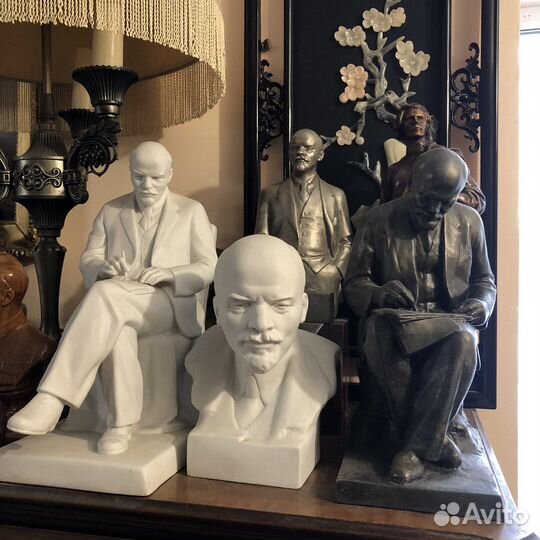 Бюсты СССР. Силумин и чугун