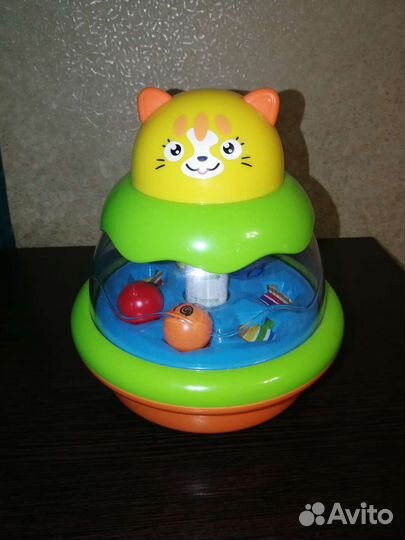 Карусель-юла с шариками