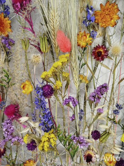 Панно, гобелен, картина на стену из цветов