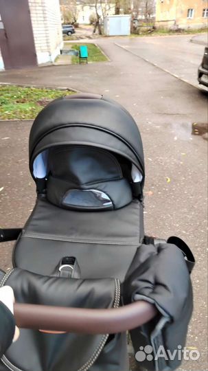 Коляска verdi mocca 3 в 1