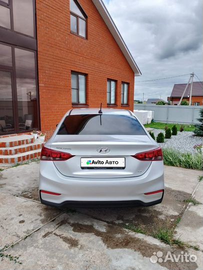 Hyundai Solaris 1.6 AT, 2018, 72 200 км