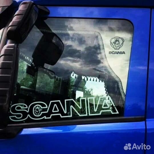 Наклейки на авто