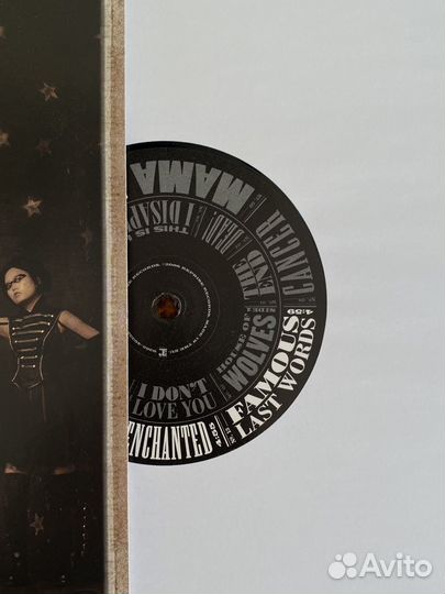 Винил My chemical romance black parade LP