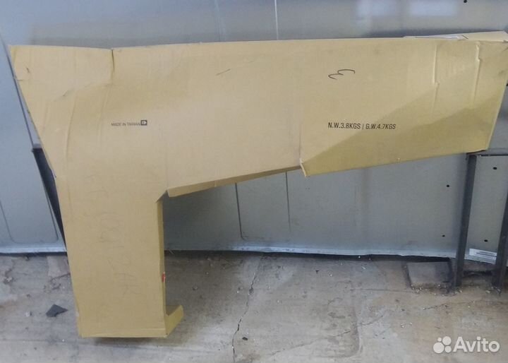 Крыло переднее правое fiat bravo