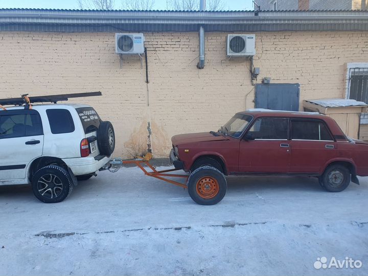 Прицеп подкат эвакуатор