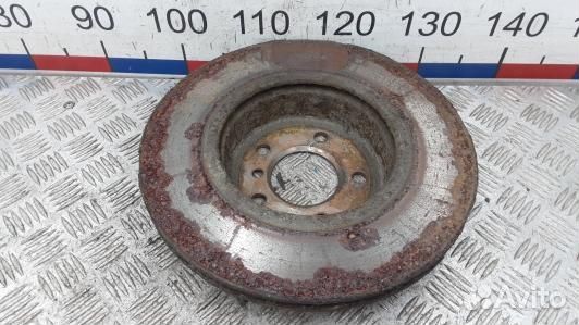 Диск тормозной передний BMW 5 F10/F11 (KDN18N601)