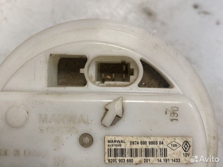 Бензонасос Nissan Almera g15