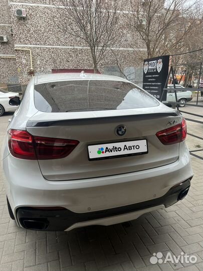 BMW X6 3.0 AT, 2017, 170 000 км