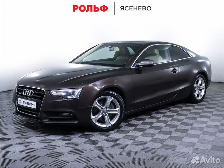 Audi A5 2.0 AMT, 2012, 225 008 км