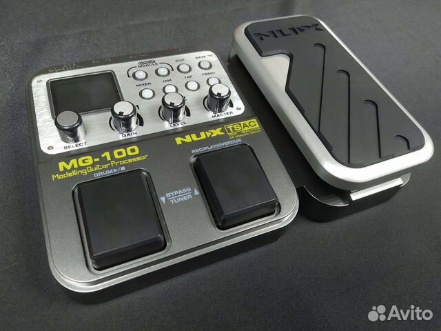 Процессор эффектов NUX MG-100 Новый