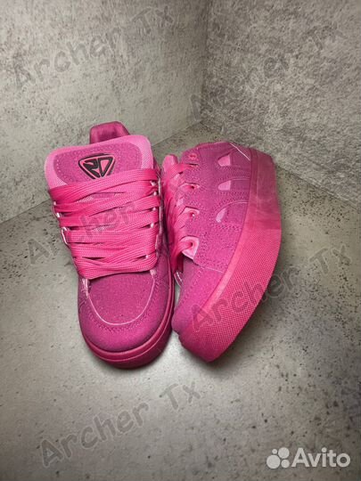 Розовые дутыши Dc shoes Osiris Globe Dvs Circa