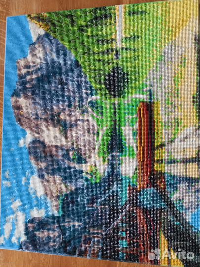 Алмазная мозаика готовые картины