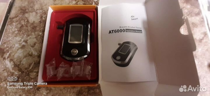 Алкотестер ат 6000