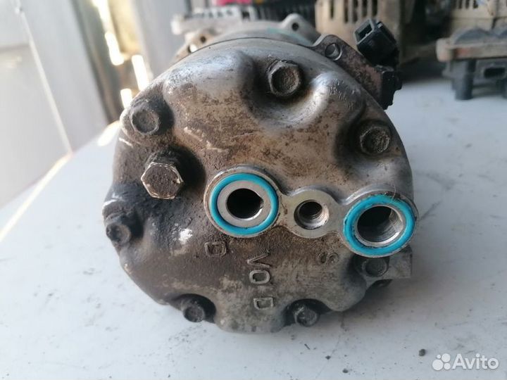 Компрессор кондиционера Chery Amulet