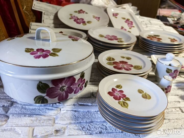 ГДР Столовый сервиз СССР