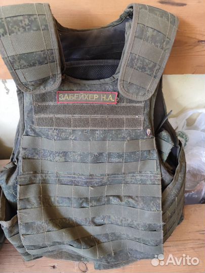 Модуль кокон бронежилет