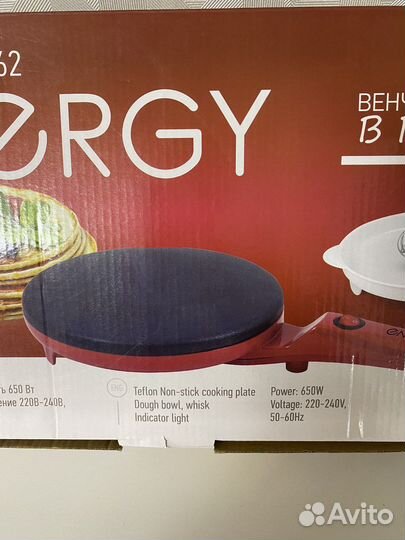 Блинница электрическая