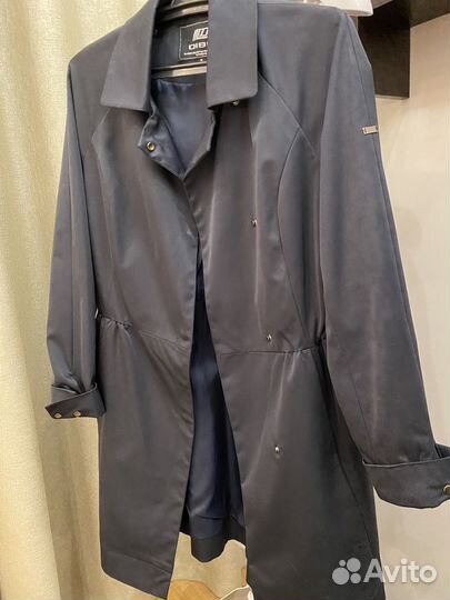 Плащ тренч женский