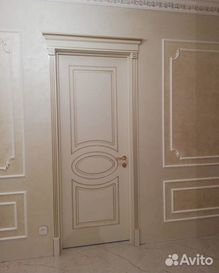 Двери межкомнатные эмаль комплект