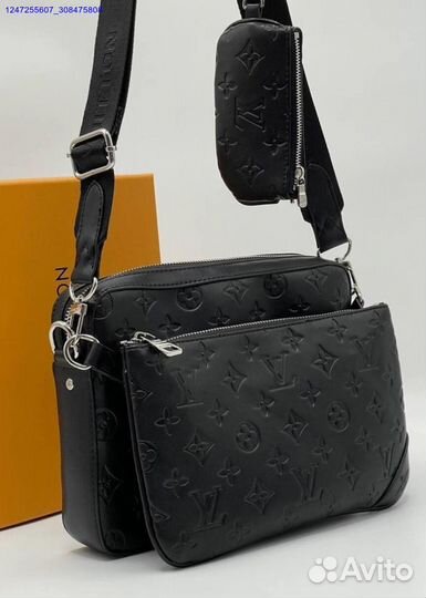 Мужская сумка Louis Vuitton набор Trio