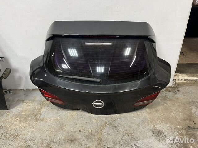 Крышка багажника Opel Astra J GTC