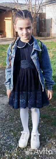 Школьная форма для девочки 122 128