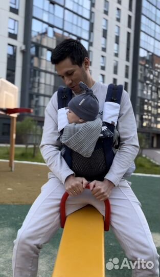 Эргорюкзак Love&Carry Air X 4+