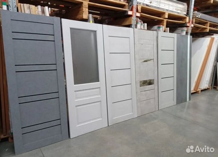 Межкомнатные двери со склада / Склад