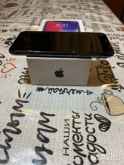 iPhone x 256gb