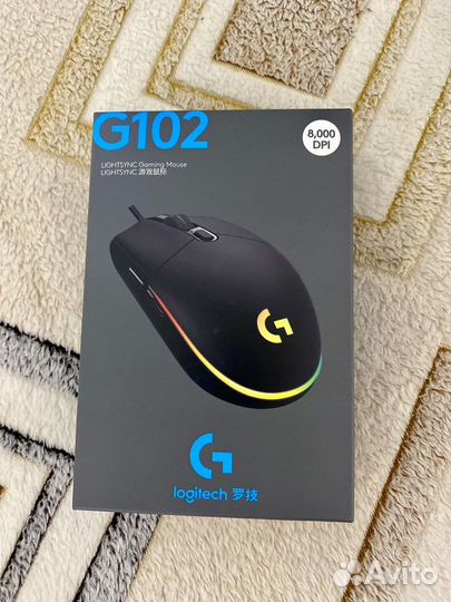 Игровая мышь Logitech G102