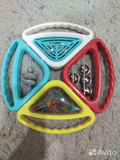 Развивающие игрушки/ бубен трансформер