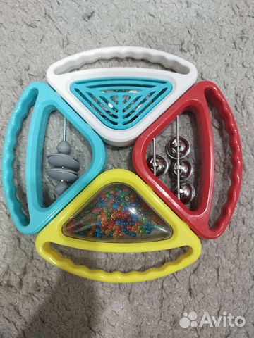 Развивающие игрушки/ бубен трансформер