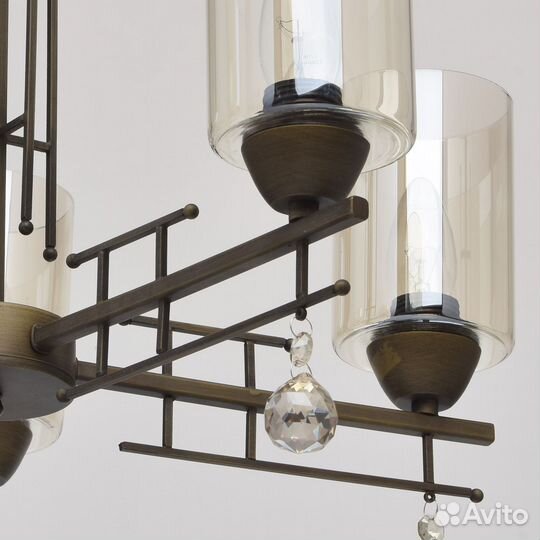 Подвесная люстра De Markt City Замок 249017705