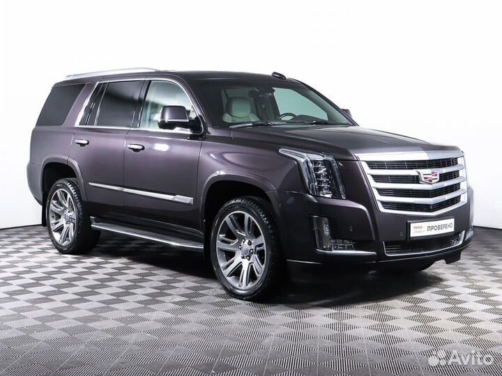 Cadillac Escalade 6.2 AT, 2015, 140 914 км