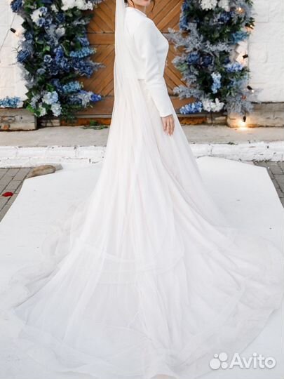 Свадебный жакет