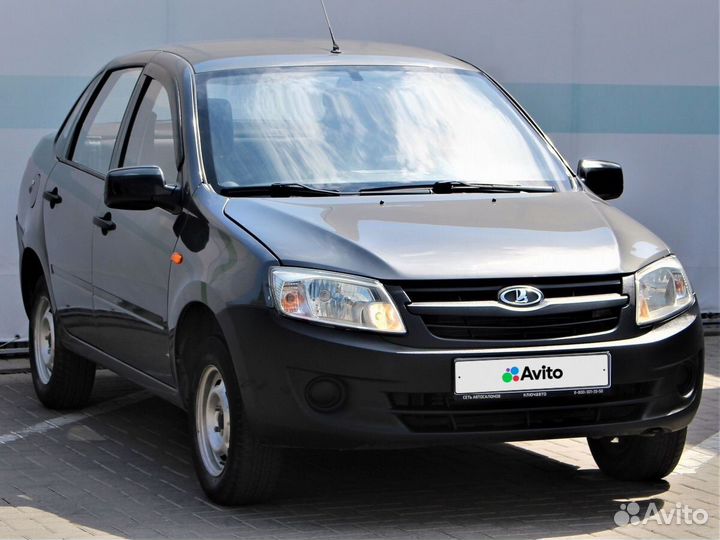 LADA Granta 1.6 МТ, 2013, 90 085 км