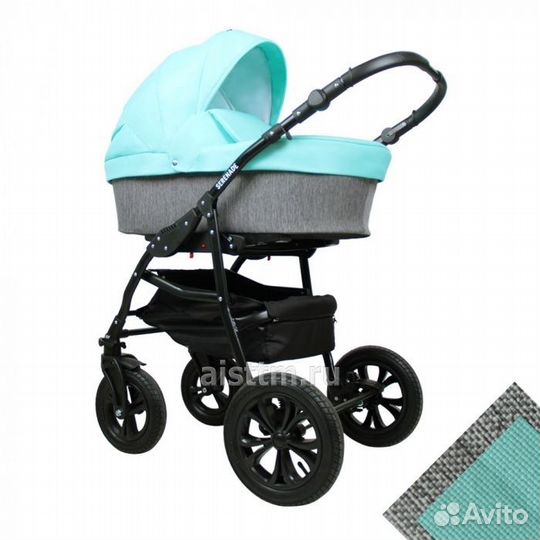 Детская коляска 2в1 
