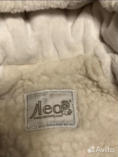 Конверт зимний дня новорожденного