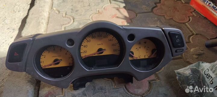 Nissan murano z50 приборная панель