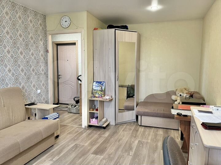 1-к. квартира, 28,1 м², 4/5 эт.