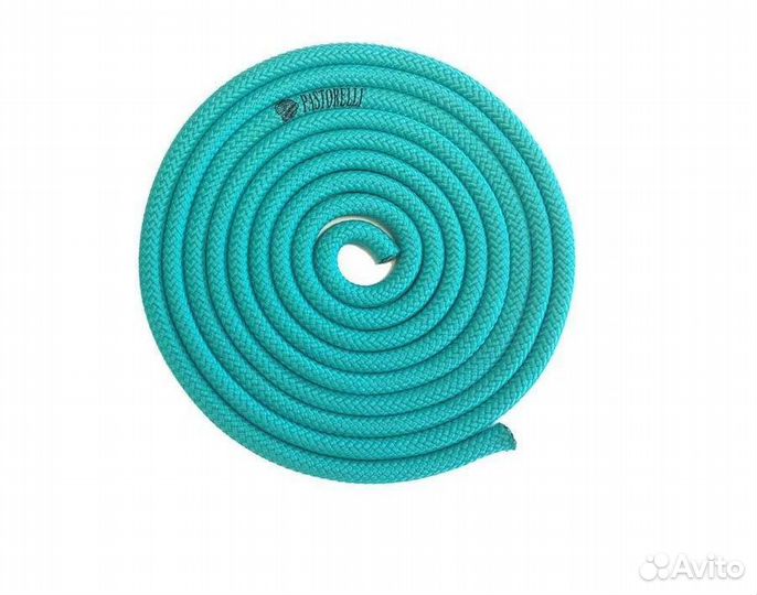 Скакалка pastorelli New Orleans 3м Синий тиффани