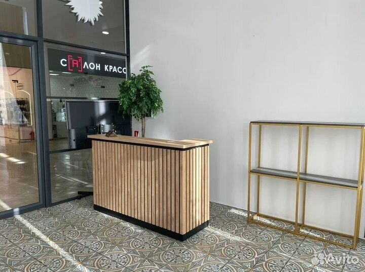 Ресепшен Крафт, офисная мебель