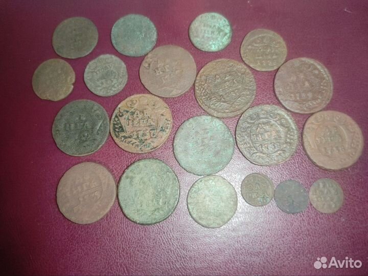 Монеты Российской империи медь
