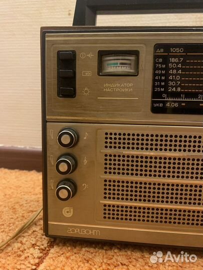 Радиоприемник океан 214