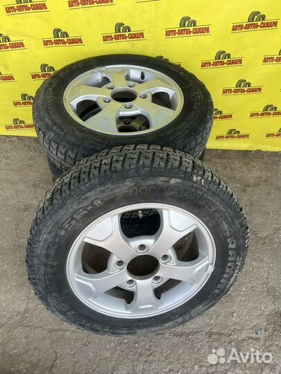 Колёса на Ниву R16 на литых дисках