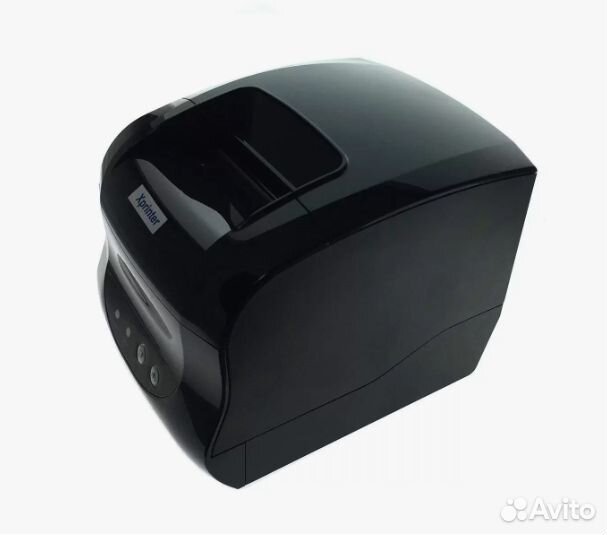 Термопринтер этикеток Xprinter XP-365B Black