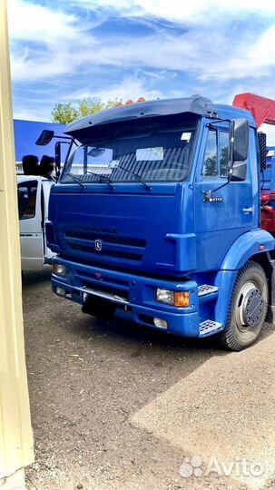 КамАЗ 65116 с КМУ, 2010