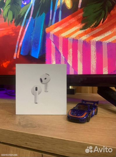 Airpods 4 с инновационным шумоподавлением